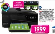 HP 6700 Premium Officejet Plus 2 Additional Inks-Per Bundle