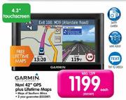 Garmin Nuvi 42" GPS Plus Lifetime Maps