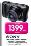 Sony H90 Ultra Zoom Camera-Each