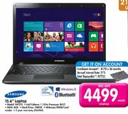 Samsung 15.6" Laptop(NP270)-Each