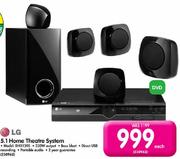 LG 5.1 Home Theatre System(DH3120S)