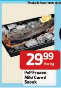 PnP Frozen Mild Cured Snoek - Per Kg