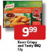 Knorr Crispy And Tasty BBQ- 53gm Each