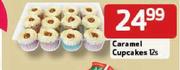 Caramel Cupcakes-12's