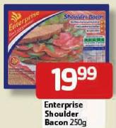 Enterprise Shoulder Bacon-250gm Each