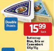  Buttercup Blue, Brie Or Camembert- 100g/115g Each