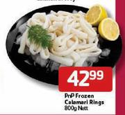 PnP Frozen Calamari Rings-800gm Nett