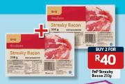 PnP Steaky Bacon-2 x 250gm
