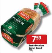 Sasko Premium Brown Bread-700gm
