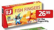 I & J Fish Fingers-600gm