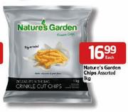 Nature's Garden Chips-1kg