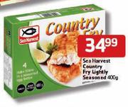 Sea Harvest Country Fry Lightly Seasoned-400gm