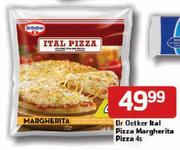 Dr Oetker Ital Pizza Margherita Pizza-4's
