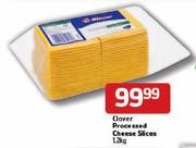 Clover Processed Cheese Slices-1.2kg