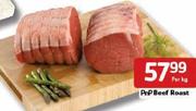 PnP Beef Roast-Per Kg