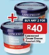 Lancewood Cream Cheese-2x230Gm