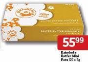 Dairybelle Butter Mini Pats-125x8Gm