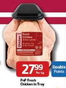 PnP Fresh Chicken In Tray-Per Kg