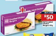 PnP Crumbed Chicken Burgers-2x400Gm