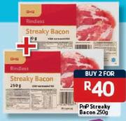 PnP Streaky Bacon-2x250Gm