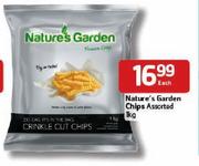 Nature's Garden Chips-1Kg Each