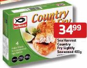 Sea Harvest Country Fry Lightly Seasoned-400Gm