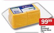 Clover Processed Cheese Slices-1.2Kg