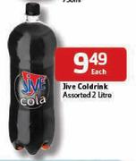 Jive Cold Drink Assorted-2ltr Each