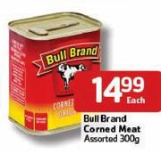 Bull-Brand Corned Meat Assorted-300g Each