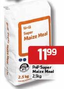 Pnp-Super Maize Meal-2.5kg