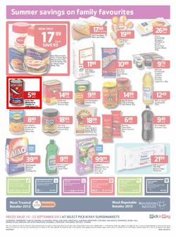 Pick N Pay Gauteng & Surrounding : More Savings On Groceries (10 Sep - 22 Sep 2013), page 2