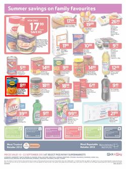 Pick N Pay Gauteng & Surrounding : More Savings On Groceries (10 Sep - 22 Sep 2013), page 2