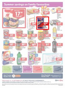 Pick N Pay Gauteng & Surrounding : More Savings On Groceries (10 Sep - 22 Sep 2013), page 2