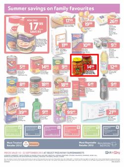 Pick N Pay Gauteng & Surrounding : More Savings On Groceries (10 Sep - 22 Sep 2013), page 2