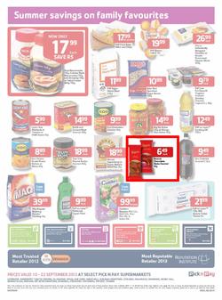 Pick N Pay Gauteng & Surrounding : More Savings On Groceries (10 Sep - 22 Sep 2013), page 2