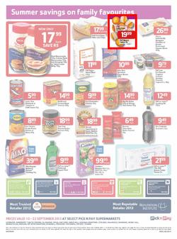 Pick N Pay Gauteng & Surrounding : More Savings On Groceries (10 Sep - 22 Sep 2013), page 2