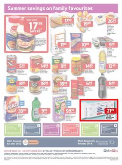 Pick N Pay Gauteng & Surrounding : More Savings On Groceries (10 Sep - 22 Sep 2013), page 2
