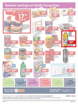Pick N Pay Gauteng & Surrounding : More Savings On Groceries (10 Sep - 22 Sep 2013), page 2