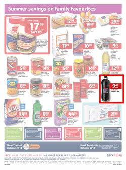 Pick N Pay Gauteng & Surrounding : More Savings On Groceries (10 Sep - 22 Sep 2013), page 2