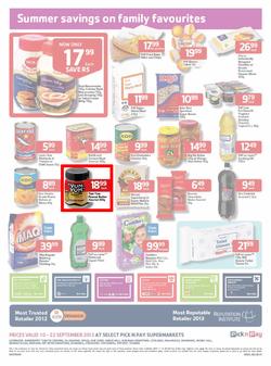Pick N Pay Gauteng & Surrounding : More Savings On Groceries (10 Sep - 22 Sep 2013), page 2