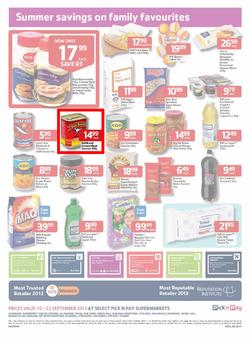 Pick N Pay Gauteng & Surrounding : More Savings On Groceries (10 Sep - 22 Sep 2013), page 2