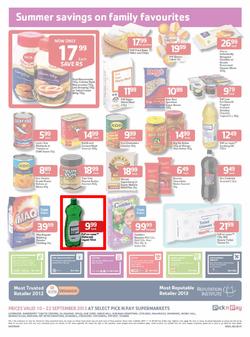 Pick N Pay Gauteng & Surrounding : More Savings On Groceries (10 Sep - 22 Sep 2013), page 2