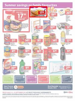 Pick N Pay Gauteng & Surrounding : More Savings On Groceries (10 Sep - 22 Sep 2013), page 2