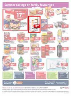 Pick N Pay Gauteng & Surrounding : More Savings On Groceries (10 Sep - 22 Sep 2013), page 2