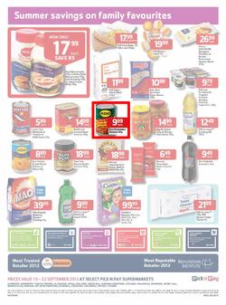 Pick N Pay Gauteng & Surrounding : More Savings On Groceries (10 Sep - 22 Sep 2013), page 2