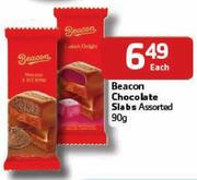 Beacon Chocolate Slabs-90gm Each