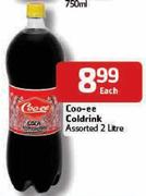Coo-ee Coldrink-2ltr Each