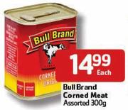 Bull Brand Corned Meat-300gm Each