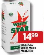 White Star Super Maize Meal-2.5Kg