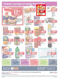 Pick N Pay KZN : More Savings On Groceries (10 Sep - 22 Sep 2013), page 2